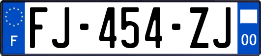 FJ-454-ZJ