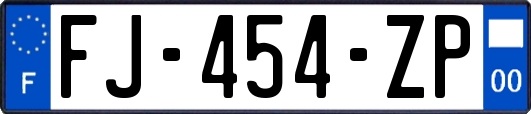 FJ-454-ZP