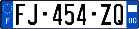 FJ-454-ZQ