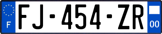 FJ-454-ZR