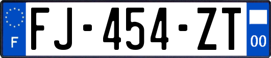 FJ-454-ZT