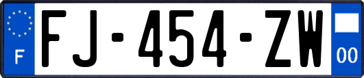 FJ-454-ZW