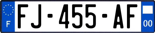 FJ-455-AF