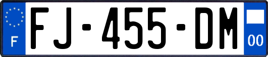 FJ-455-DM