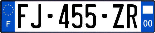 FJ-455-ZR