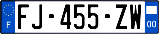 FJ-455-ZW