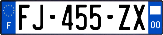 FJ-455-ZX