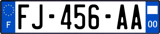 FJ-456-AA