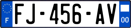 FJ-456-AV