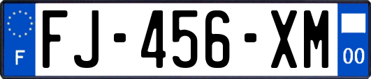 FJ-456-XM