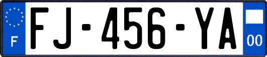 FJ-456-YA
