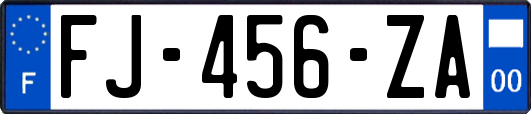 FJ-456-ZA