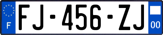 FJ-456-ZJ