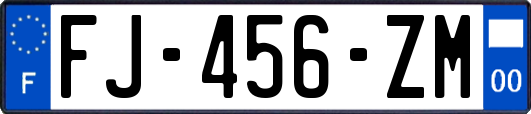 FJ-456-ZM