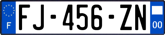 FJ-456-ZN