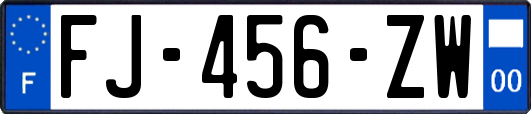 FJ-456-ZW