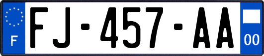 FJ-457-AA