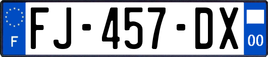 FJ-457-DX