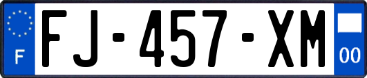FJ-457-XM