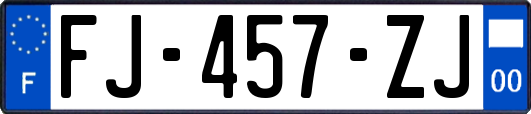 FJ-457-ZJ