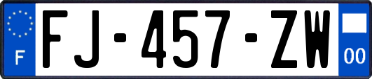 FJ-457-ZW