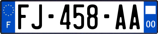 FJ-458-AA