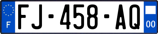 FJ-458-AQ