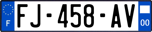 FJ-458-AV