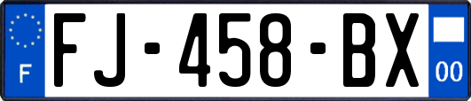 FJ-458-BX