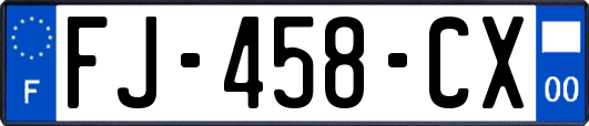 FJ-458-CX