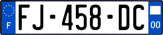 FJ-458-DC