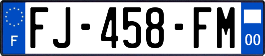 FJ-458-FM