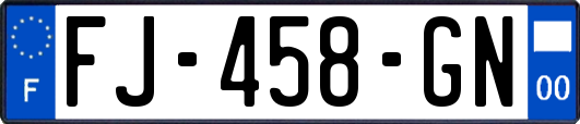 FJ-458-GN