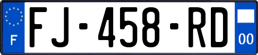 FJ-458-RD