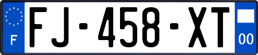 FJ-458-XT