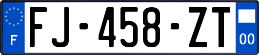 FJ-458-ZT