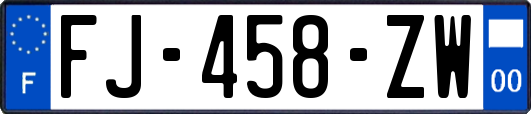 FJ-458-ZW