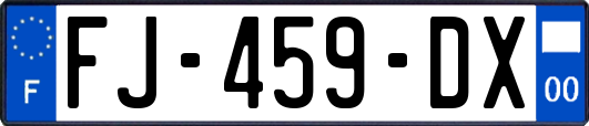 FJ-459-DX