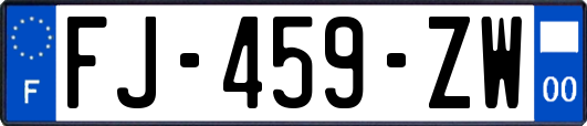 FJ-459-ZW