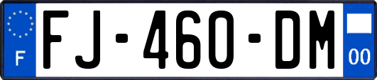FJ-460-DM