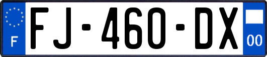FJ-460-DX