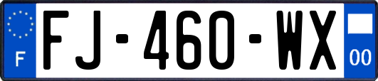 FJ-460-WX