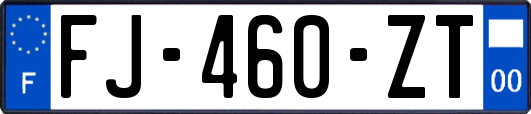 FJ-460-ZT