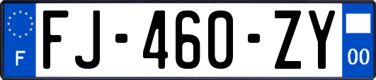 FJ-460-ZY