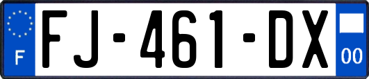 FJ-461-DX