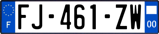 FJ-461-ZW