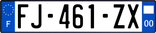 FJ-461-ZX