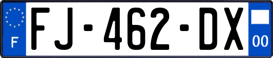 FJ-462-DX