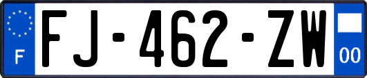 FJ-462-ZW