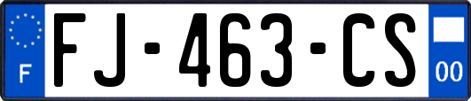 FJ-463-CS